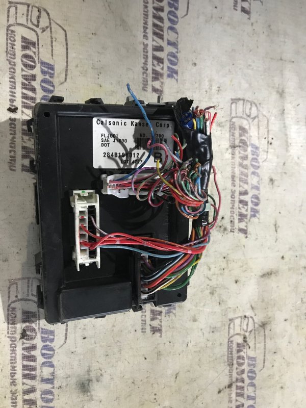 Блок предохранителей Nissan Teana 2004 PJ31 VQ35DE