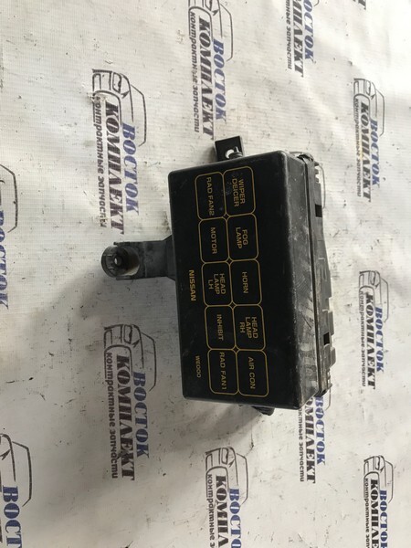 Блок предохранителей Nissan Wingroad WFY11 QG15DE