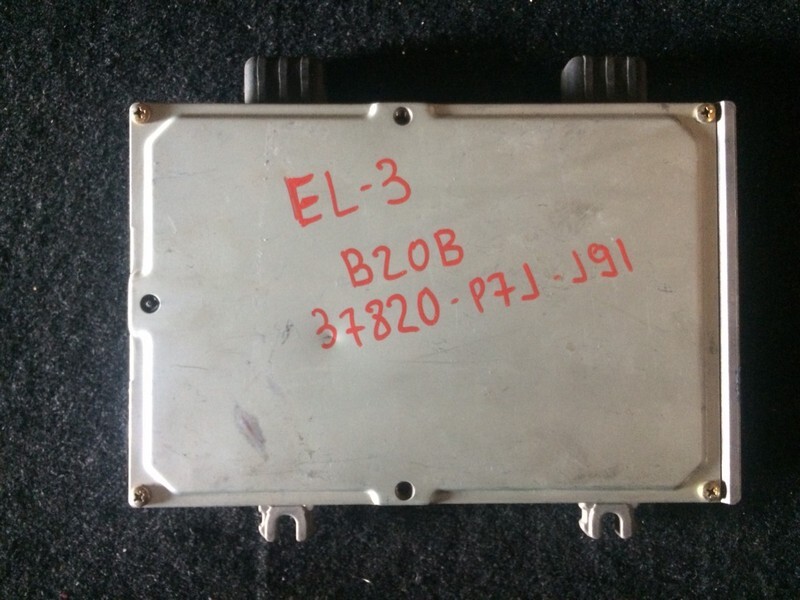 Блок управления ДВС Honda Orthia EL3 B20B