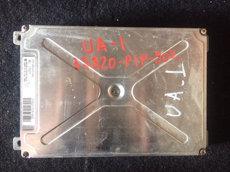Блок управления ДВС Honda Inspire 1998 UA1 G20A