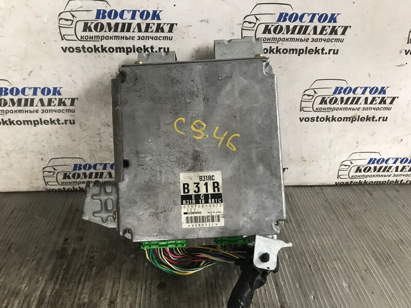 Блок управления ДВС Mazda Demio DW3W B3E