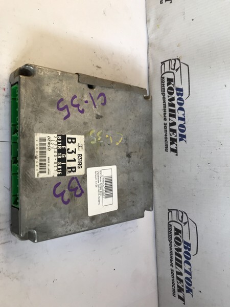 Блок управления ДВС Mazda Demio DW3W B3E