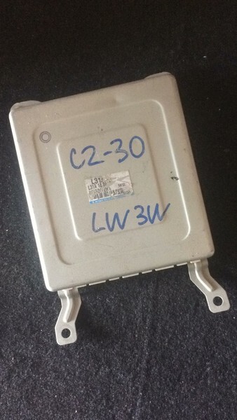 Блок управления ДВС Mazda MPV LW3W L3-DE