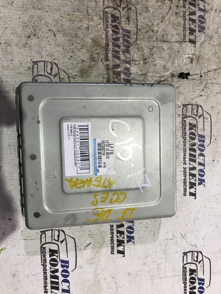 Блок управления ДВС Mazda Atenza 2003 GGES LF-DE