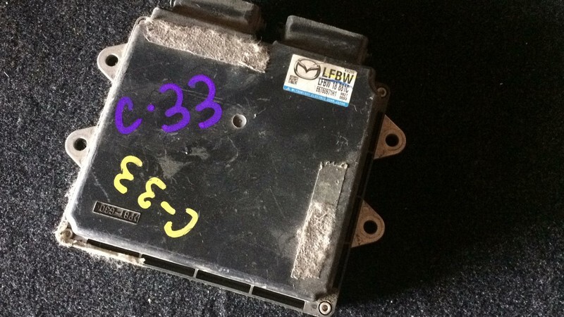 Блок управления ДВС Mazda Biante CCEFW LF-VDS