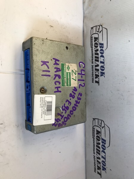 Блок управления ДВС Nissan March K11 CG10DE