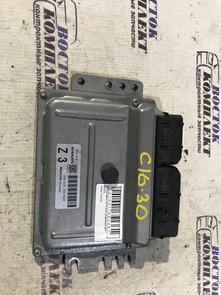 Блок управления ДВС Nissan March 2009 AK12 CR12DE