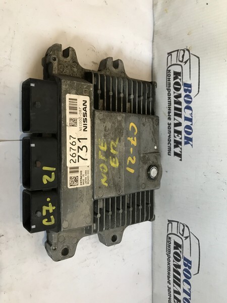 Блок управления ДВС Nissan Note E12 HR12DE