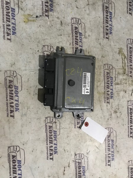 Блок управления ДВС Nissan Note E11 HR15DE