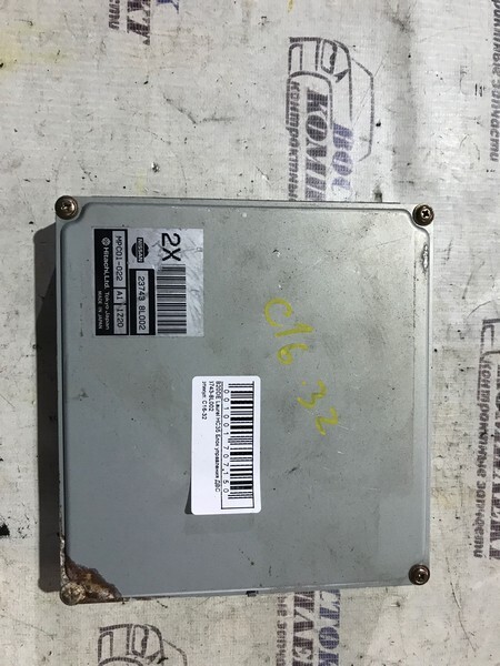 Блок управления ДВС Nissan Laurel 2002 HC35 RB20DE