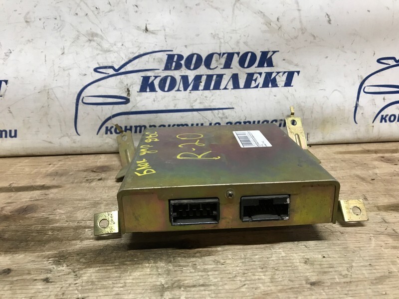 Блок управления ДВС Nissan Mistral KR20 TD27B