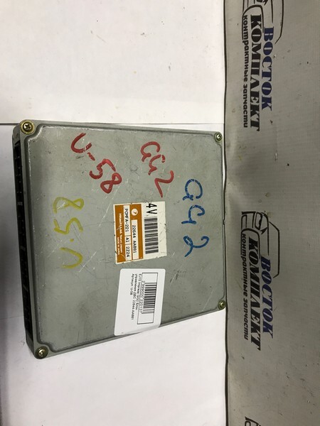 Блок управления ДВС Subaru Impreza GG2 EJ15