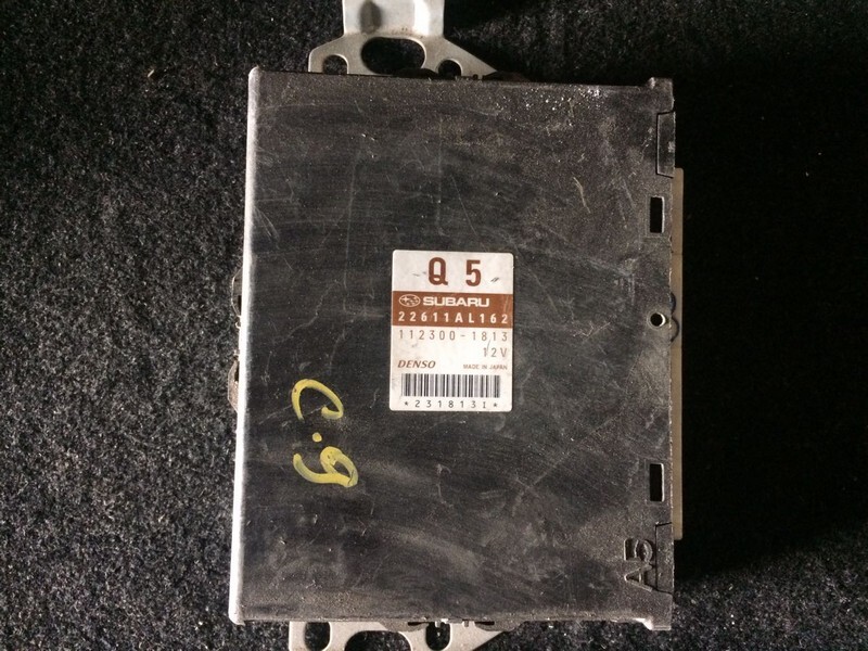 Блок управления ДВС Subaru Forester SG5 EJ20