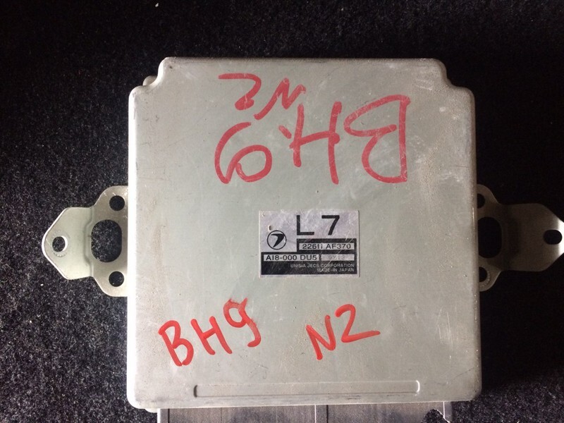 Блок управления ДВС Subaru Legacy Lancaster BH9 EJ25