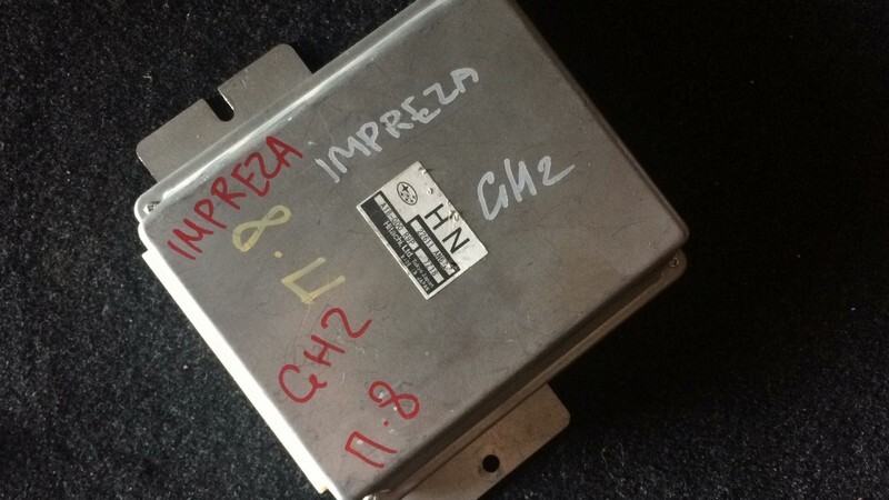 Блок управления ДВС Subaru Impreza GH2 EL15