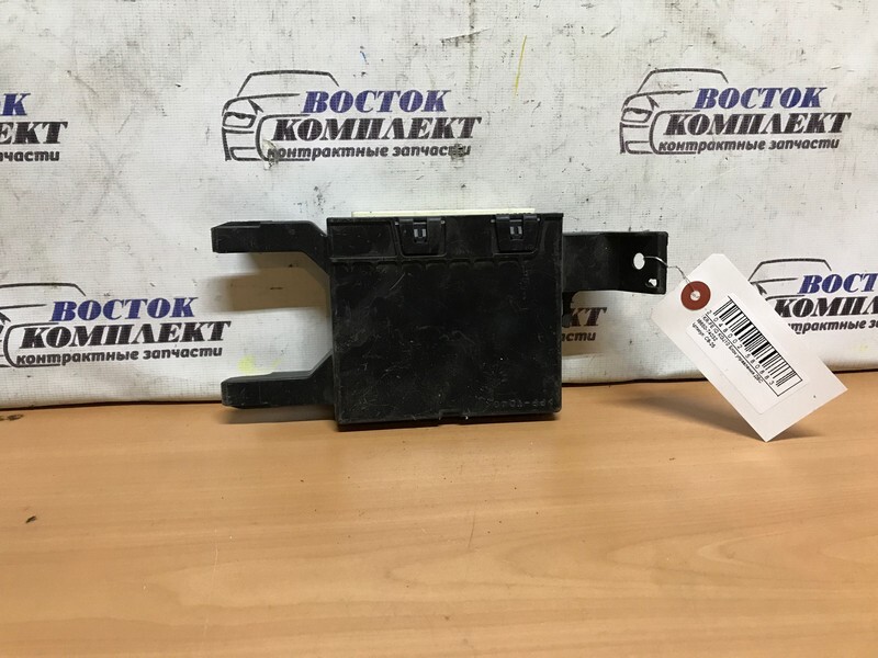 Блок управления ДВС Toyota IQ KGJ10 1KR-FE