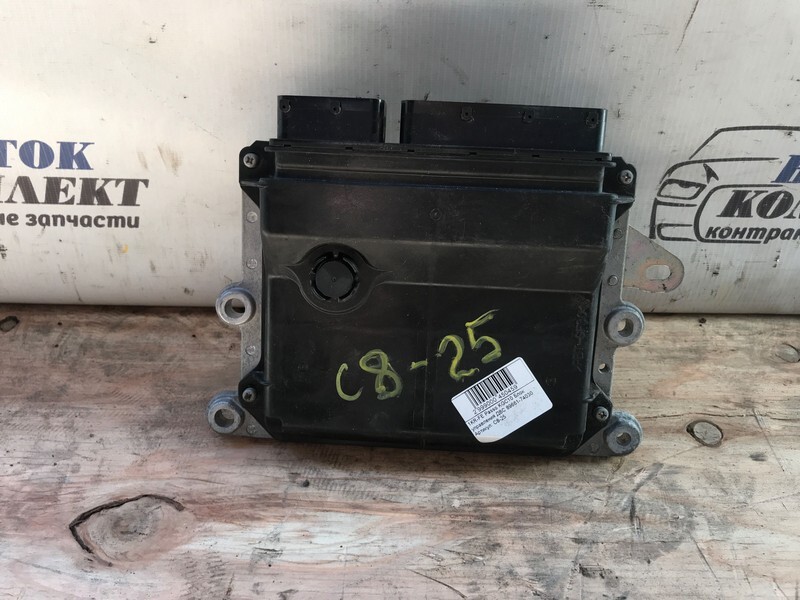 Блок управления ДВС Toyota IQ KGJ10 1KR-FE