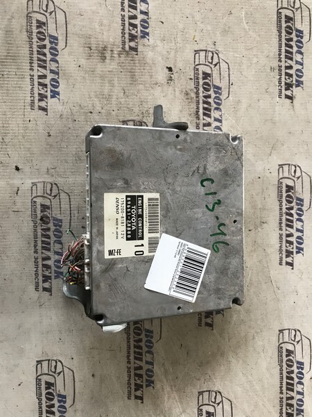 Блок управления ДВС Toyota Estima 2002 MCR40W 1MZ-FE