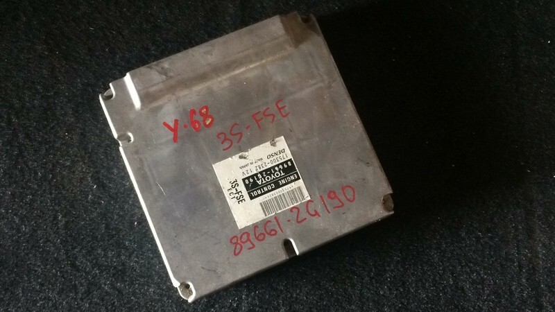 Блок управления ДВС Toyota Corona Premio 2001 ST210 3S-FSE