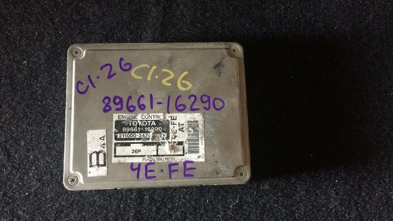 Блок управления ДВС Toyota Corsa EL51 4E-FE