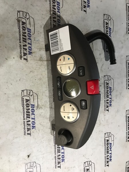 Блок управления климат-контролем Nissan March 2008 BNK12 CR14DE