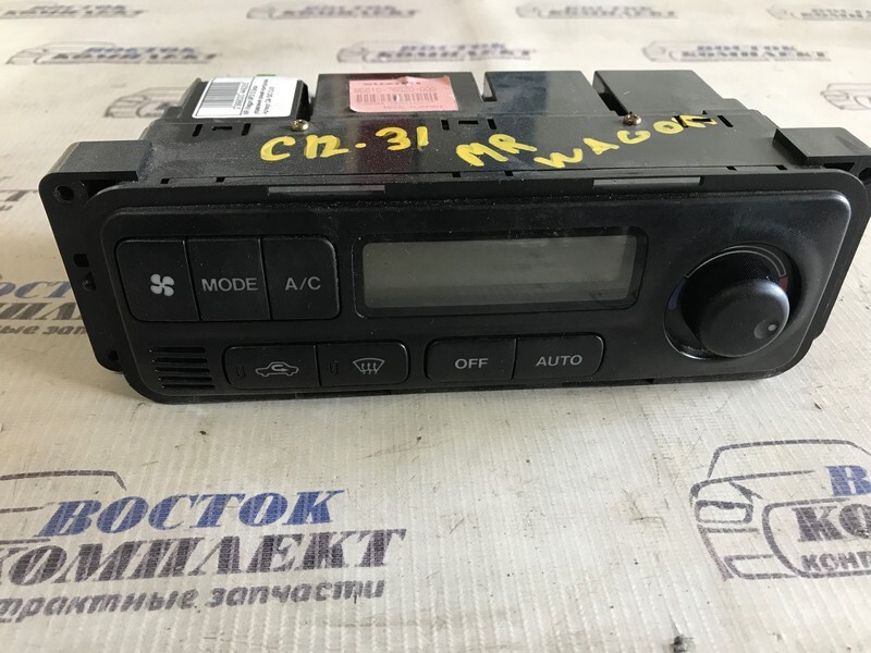 Блок управления климат-контролем Suzuki MR Wagon 2001 MF21S K6A