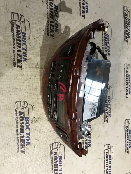 Блок управления климат-контролем Toyota Estima MCR40W 1MZ-FE