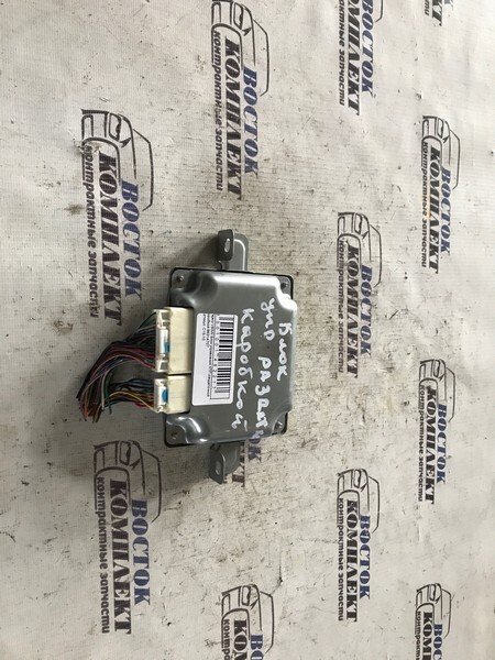 Блок управления КПП Mitsubishi Pajero 2014 V93W 6G72