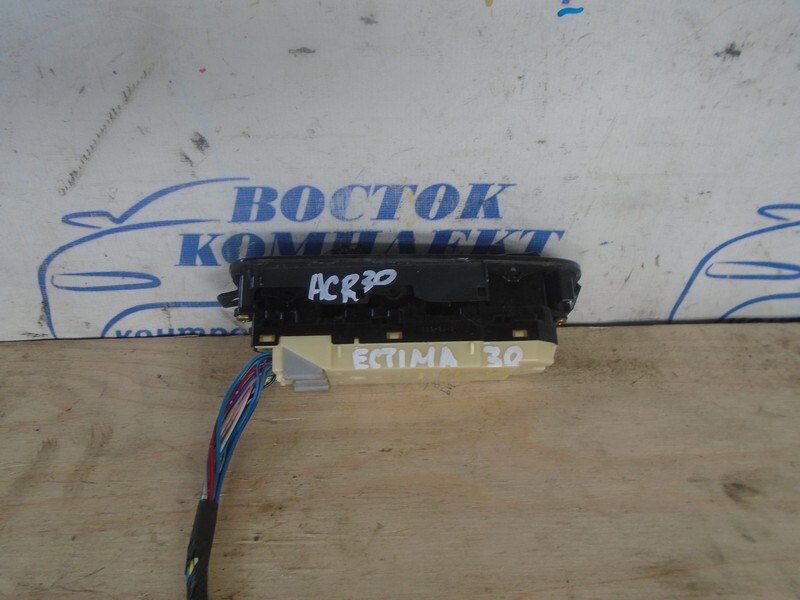 Блок управления стеклоподъемниками Toyota Estima 2002 ACR30W 2AZ-FE