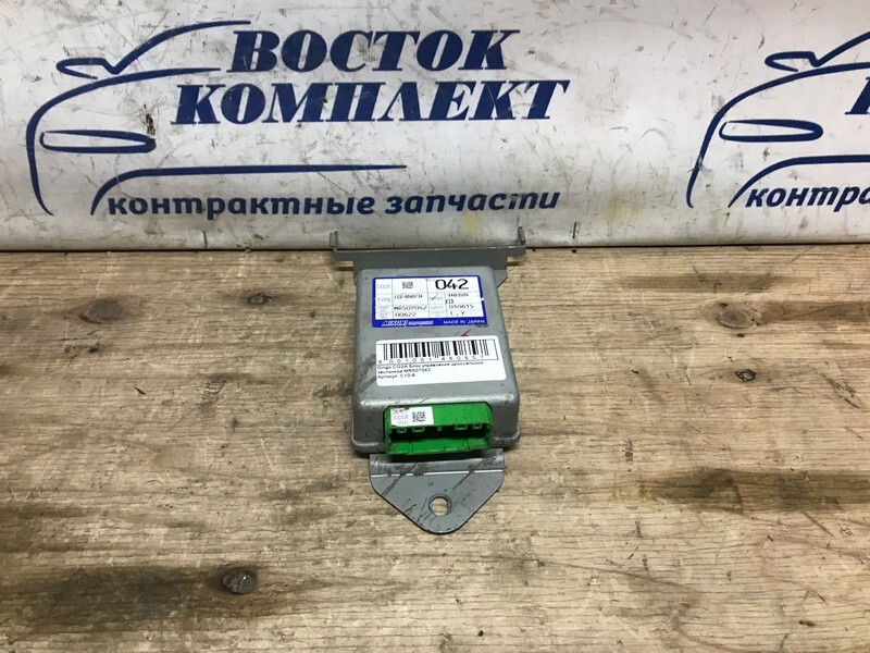 Блок управления дроссельной заслонкой Mitsubishi Dingo 2001 CQ2A 4G15