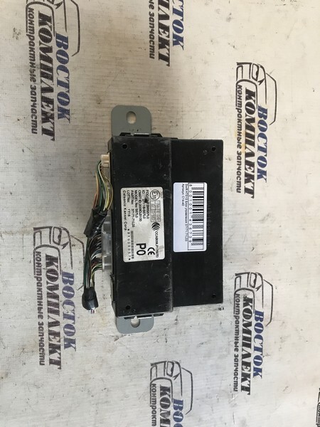 Блок управления Suzuki Swift ZD72S K12B