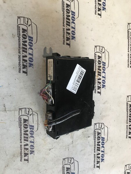 Блок управления Suzuki Swift ZD72S K12B