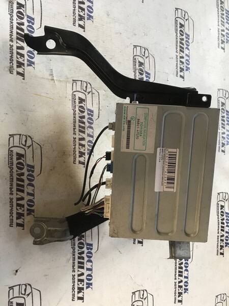 Блок управления навигацией Toyota Prius 2006 NHW20 1NZ-FXE