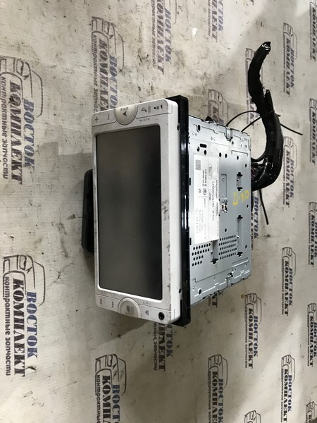 Магнитола Toyota Passo 2013 KGC30 1KR-FE