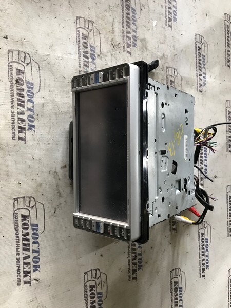 Магнитола Toyota Porte 2007 NNP10 2NZ-FE