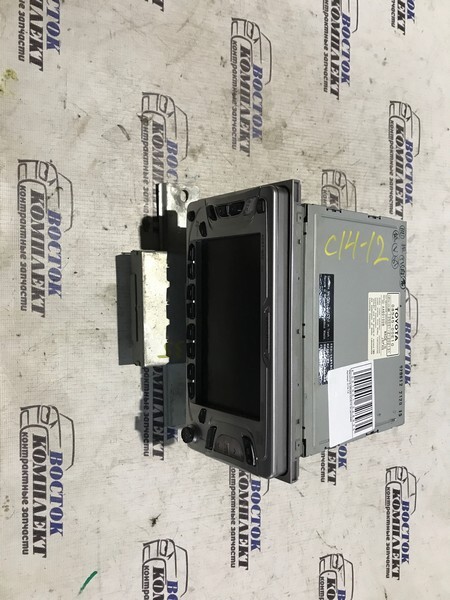 Магнитола Toyota Allion 2002 ZZT240 1ZZ-FE