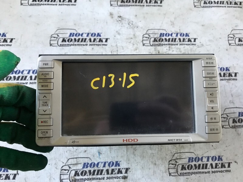 Магнитола Toyota Ipsum 2004 ACM21W 2AZ-FE