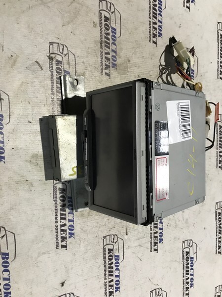 Магнитола Toyota Passo 2010 KGC30 1KR-FE