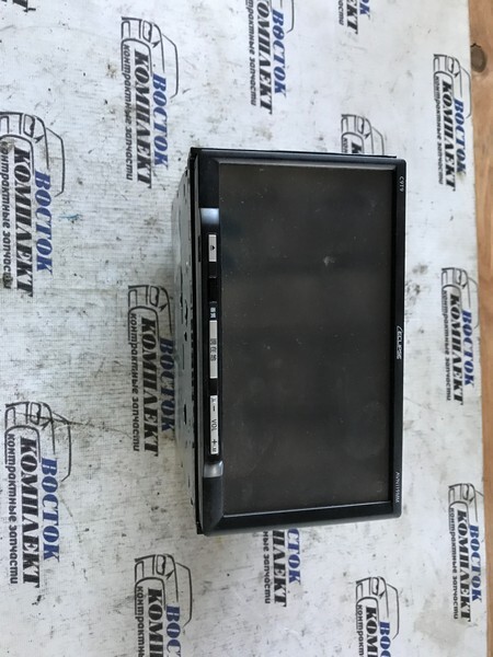 Магнитола Toyota Passo KGC30 1KR-FE