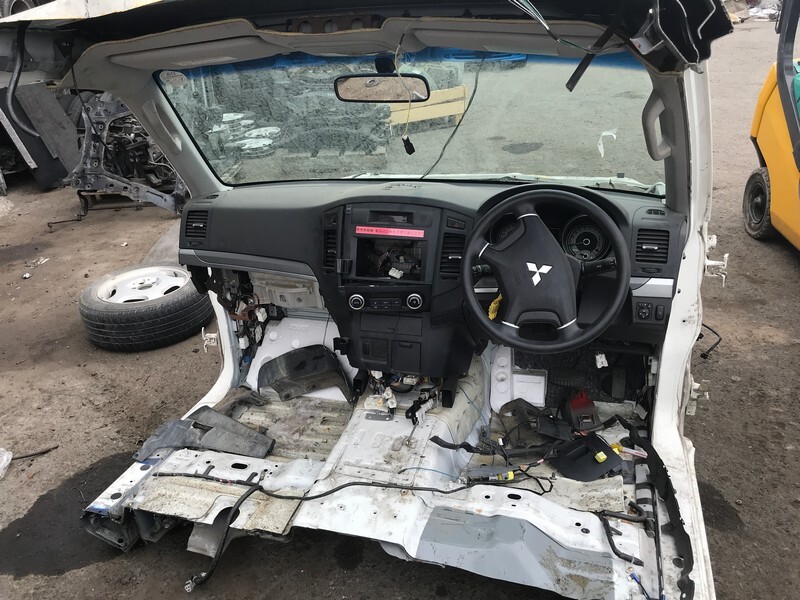 Переключатель подрулевой Mitsubishi Pajero V93W 6G72