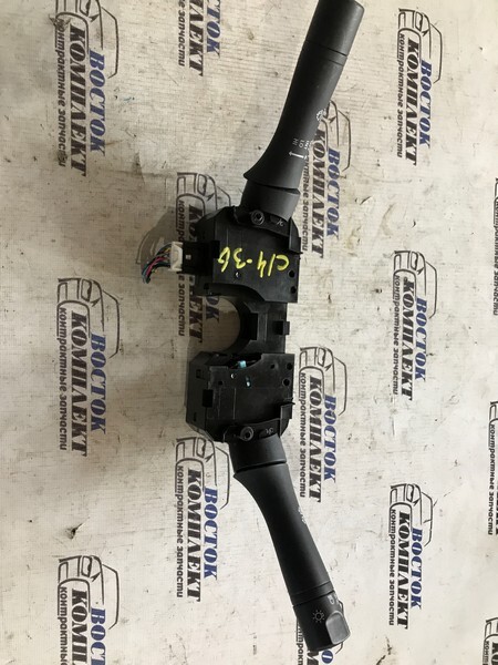 Переключатель подрулевой Nissan Latio 2012 N17 HR12DE