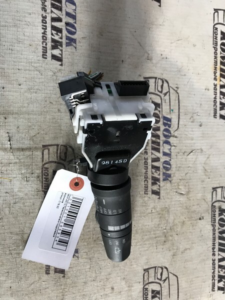 Переключатель подрулевой дворников Nissan March 2009 AK12 CR12DE