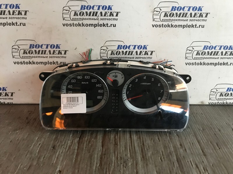 Комбинация приборов Chevrolet MW 2008 ME34 M13A