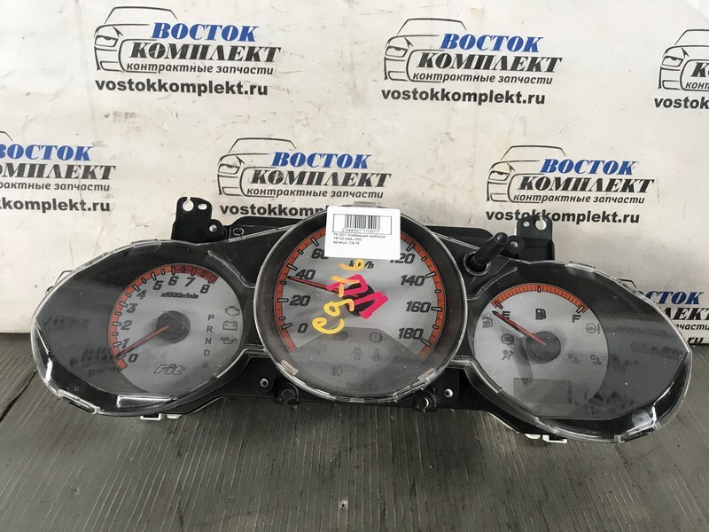 Комбинация приборов Honda Fit GD1 L13A