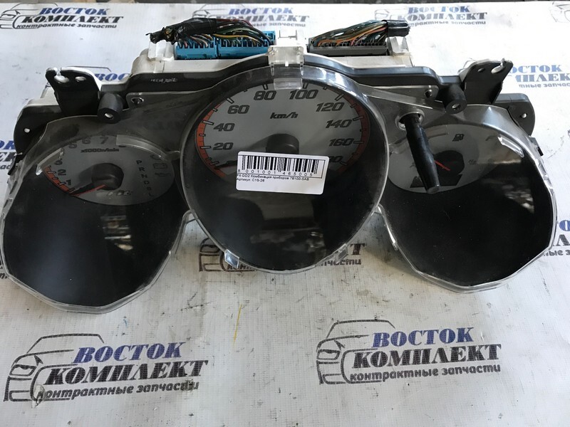 Комбинация приборов Honda Fit 2002 GD2 L13A