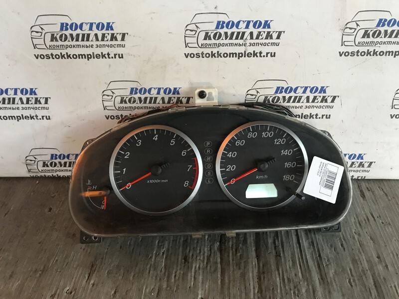 Комбинация приборов Mazda Demio 2004 DY3W ZJ-VE
