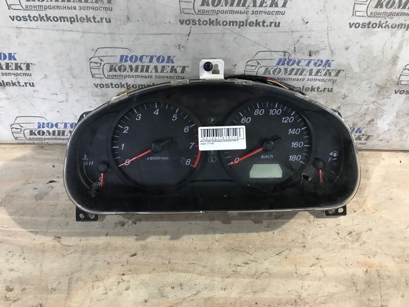 Комбинация приборов Mazda Demio 2007 DY3W ZJ-VE