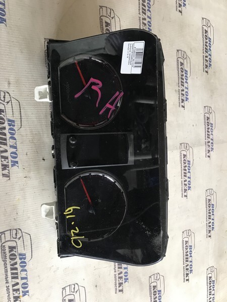 Комбинация приборов Nissan Latio 2012 N17 HR12DE