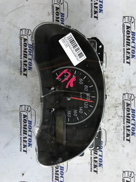 Комбинация приборов Nissan March 2010 K13 HR12DE