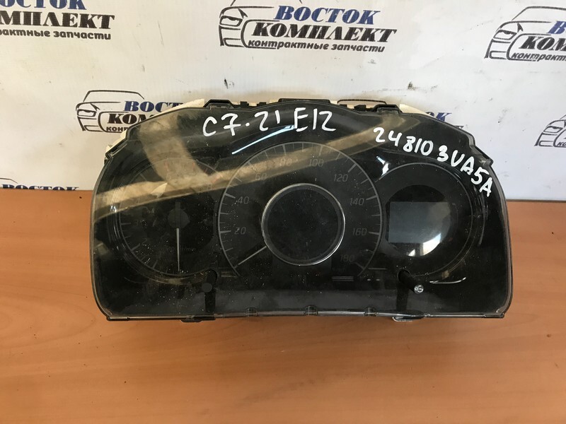 Комбинация приборов Nissan Note E12 HR12DE